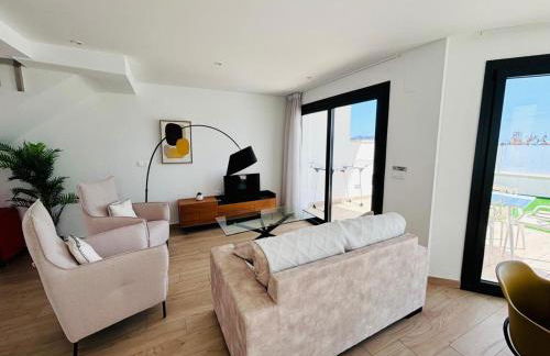 Villa in Finestrat Privezwembad, Zee- en Bergzicht - Foto 4