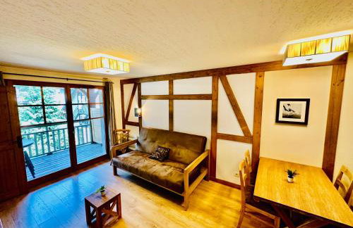 Appartements - PISCINE INTÉRIEURE Sauna - PARKING Privé Étage 1 - Centre Village - Résidence Cami Réal - avec LINGE et MÉNAGE de fin de Séjour Compris - Foto 19