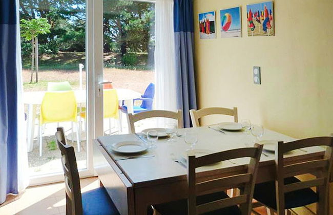 Holiday Resort Les Plages de Guerande, La Turballe, Acc. for 4 Pers - Foto 14