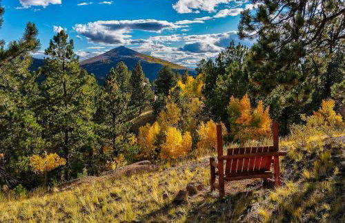 Monarch Landing, A Cozy Cabin w/360 Mountain Views - Foto 29