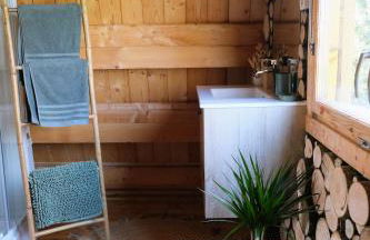 Cabane en A La Pause Sauvage Normandie - Foto 16