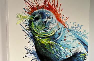 Seas the Day - self catering lodge North Uist - Foto 33