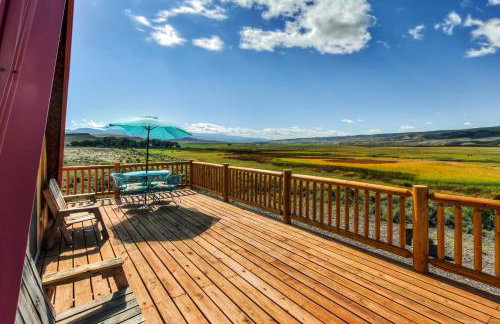 Secluded and Cozy Antimony Cabin with Fire Pit - Foto 2