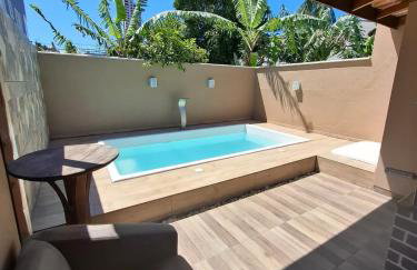 Casa Privativa - Pisicna, AR, Wifi, 2 quartos, 2 Banheiros, Garagem - Porto Belo, Perequê - Photo 1