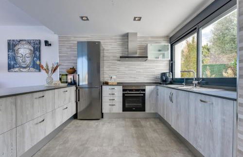 Luxury Villa Skyline Pedreguer - Foto 27