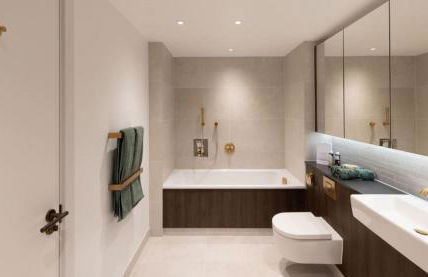 1-Bedrm Luxury Serviced Apartment in Canary Wharf - Foto 12