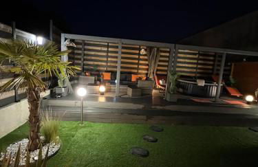 Maison avec piscine chauffée jacuzzi a1 heure paris 10 mn du centre ville - Photo 59