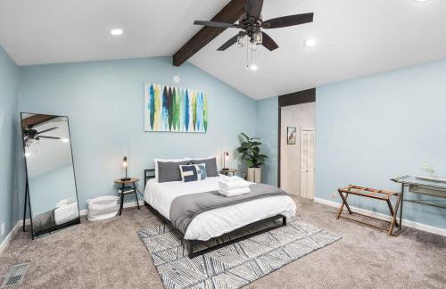 Mountain View, Hot Tub, Open Kitchen, 10m to Sequoia - Foto 22