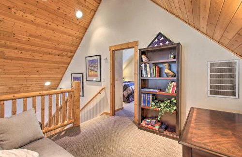 Klamath Falls Cabin Retreat with Deck and Grill! - Foto 15