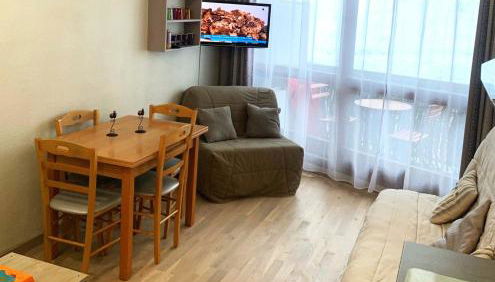 coquet studio au cœur de la station côte 2000 - Foto 2