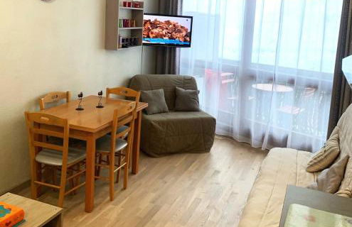 coquet studio au cœur de la station côte 2000 - Foto 2