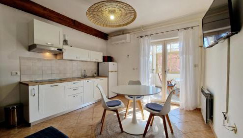 Villa Aleksandar Porec - Foto 2, stove, toaster