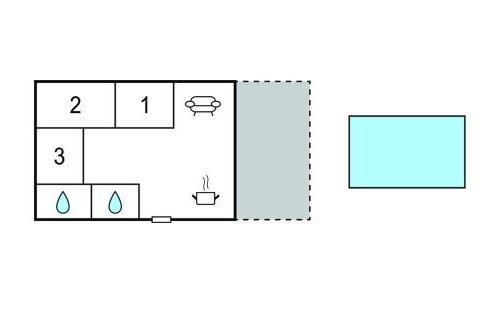 Amazing Home In Strped With Wifi - Photo 47