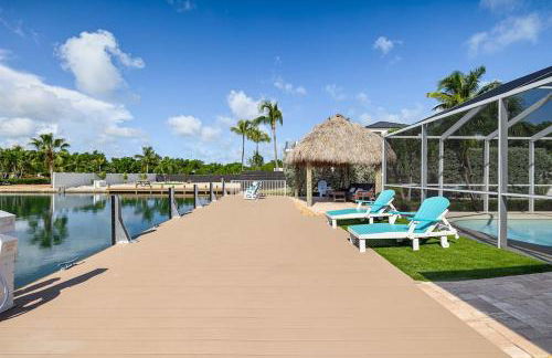 Super Snapper lux w/Heated Pool, Tiki, Dock, Lanai - Foto 9