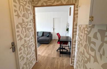 Appartement rénové et spacieux, Terrasse, 4 pers - Foto 7