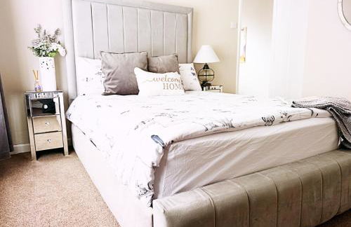 The Serene Stays - 3 Bed Home in Oldham Manchester - Foto 27