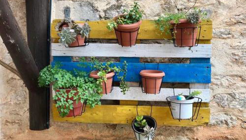 PONTINOS OLD HOUSE - Foto 5, Garden, Garden view