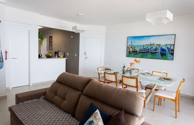 Incrível Vista para o Mar com Varanda - Foto 16