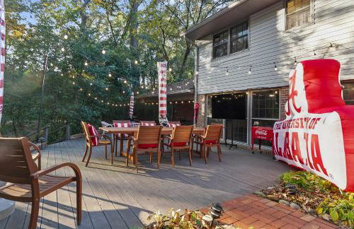 Sweet Home Bama Hideaway-Walk to UA & Bryant Denny Stadium - Foto 12