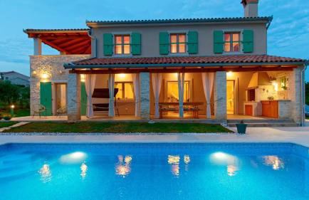 Villa Stella Polaris for 8 persons in Central Istria with private pool, sea view, large garden & kids playground - Foto 52