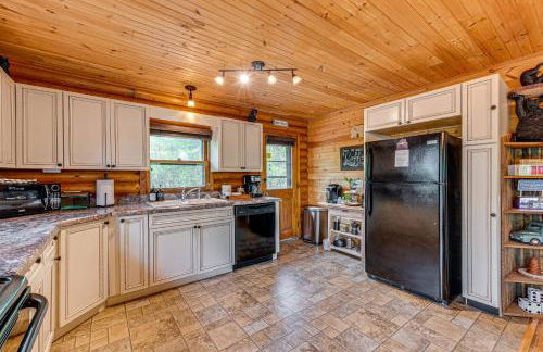 Game Room, Hot Tub! Cabin 9 Mi to Big Boulder Mtn - Foto 10