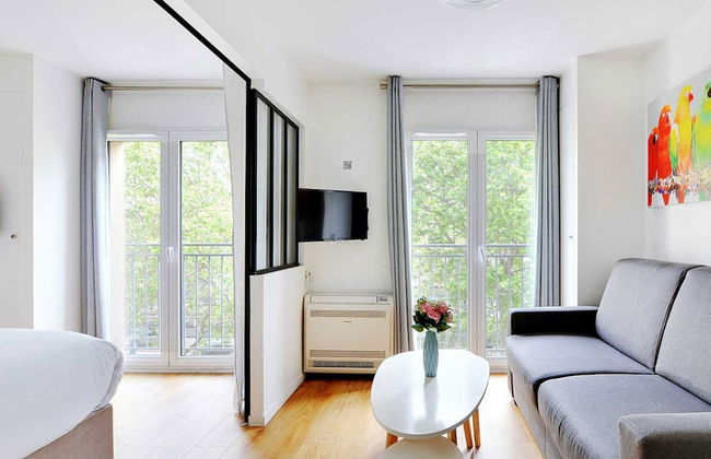 Cozy Apartment - 1br/4p Montmartre / Sacre Coeur - Foto 6