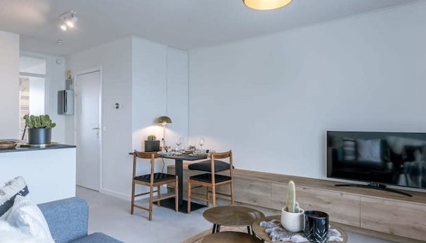 Cosy Penthouse - Westhinder - With Frontal Seaview - Foto 5, Habitación