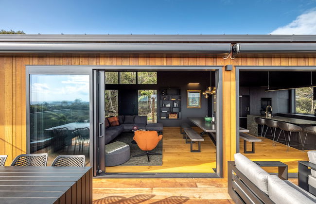 Kaitiaki Lodge - Pool & hot tub - Foto 42