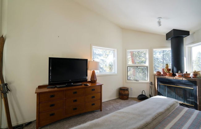 The Atrium Haven Winter Park Cabin Hot Tub - Photo 13