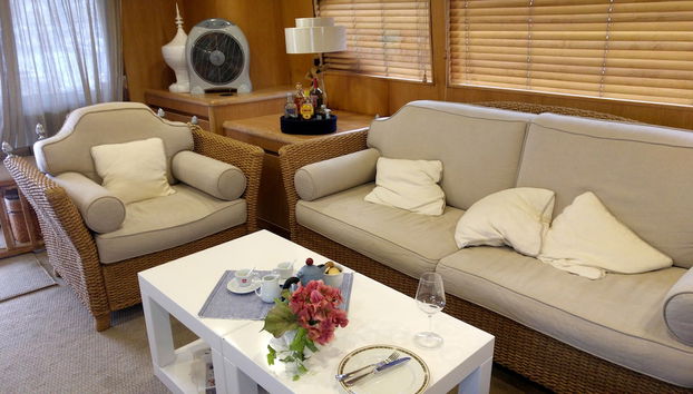 Salottino della hall