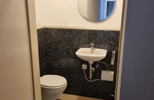 Ferienwohnung für Monteure 3 Zi, Wohnzimmer 1x, Küche, Bad, 1Gäste WC - Foto 12