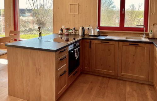 Ferienhaus LebenPUR Bio-Ferienhaus aus Holz - Foto 11