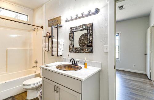 1 Mi to Lake Pet-Friendly Cabin in Strawn - Foto 11