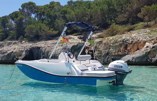 Aluguel de barco sem licença em Porto Andrach - Foto 1