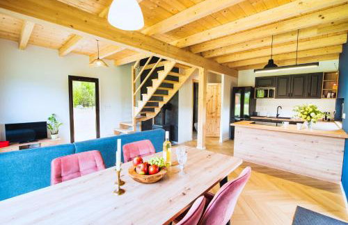 Rumiane Chatki - Domki z Jacuzzi i Basenem - Foto 33