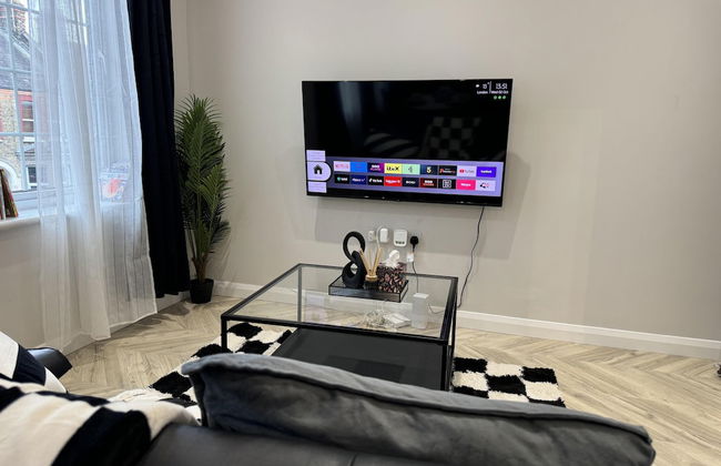 Stunning Flat Near Stratford Shopping Centre - Foto 8