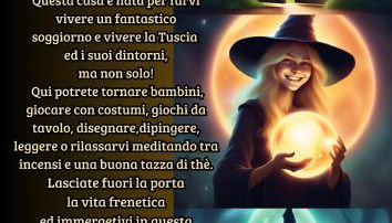 La Casa di Strega Euphoria - Casa vacanza tra Arte e Magia - Foto 3