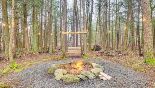 Fire Pit, Games and Outdoor Fun! Poconos Retreat - Foto 2