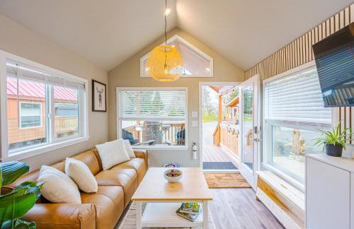 Rainforest Tiny Home Retreat Nordic - Foto 5