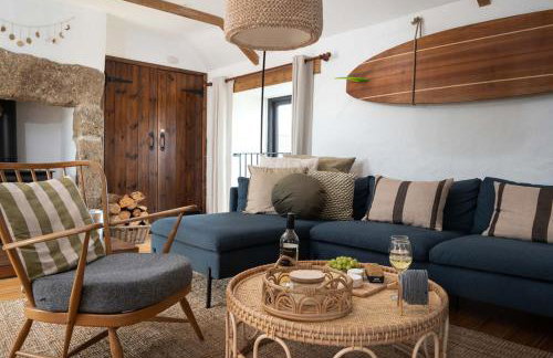 Naut Retreat, The Big Barn - Spacious & cosy cottage, walk to Porthcurno beach, Pedn Vouder & Minack Theatre - Photo 11