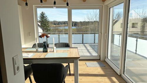 Harz Apartment 'Storchennest' mit Seeblick - Bubo am See - Foto 3