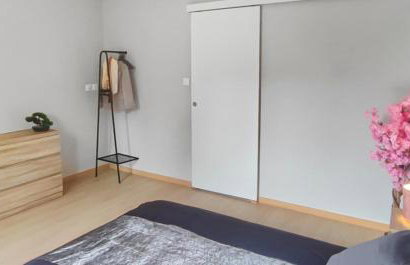 Maison plein pied Béthune avec place de parking, jardin clos et terrasse exterieure, quartier calme proche centre proche gare, capacité 4 personnes - Foto 14