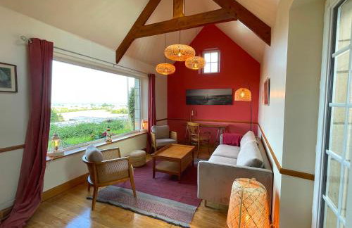 Maison de charme vue sur mer pour 6 pers - Foto 5