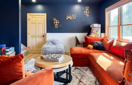 Sauna, Hot Tub, Game Room & Mountain Views - Foto 13