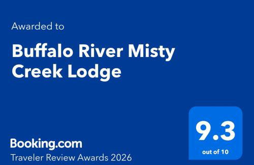 Buffalo River Misty Creek Lodge - Foto 25