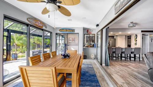 Punta Gorda Paradise 3BR with Water Views & Pool - Foto 5