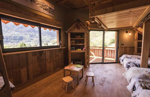 Chalet de prestige Pyrénéen, 3 min des télécabines - Foto 24