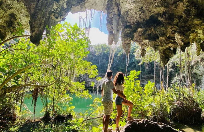 Excursión a los Tres Ojos y el Salto de Socoa - Foto 1