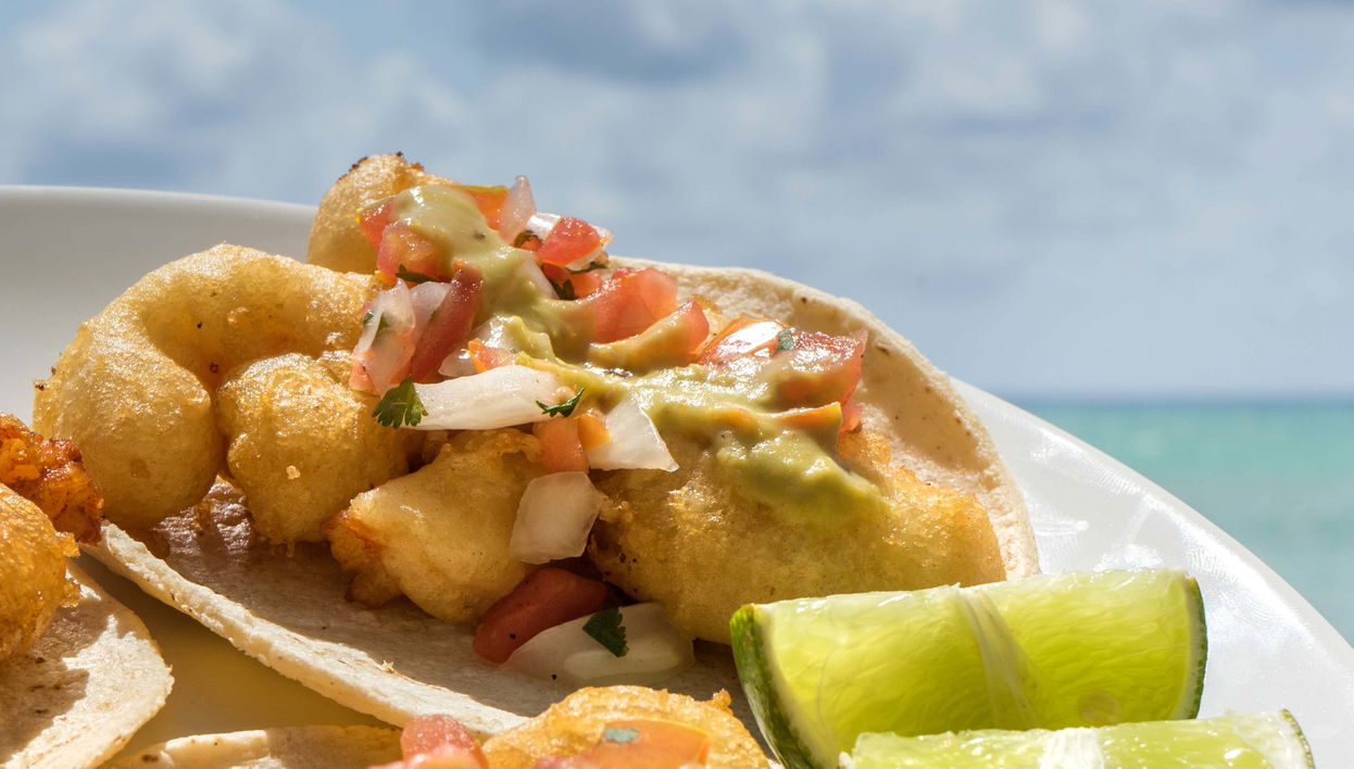 Tour dei tacos a Ensenada in bicicletta