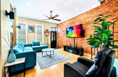 Federal Hill & Inner Harbor Lux Retreat Sleeps 6 - Foto 1